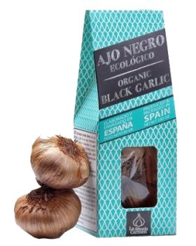 Ajo Negro bio Estuche 2 Bulbo 80gr LABUELA CARMEN