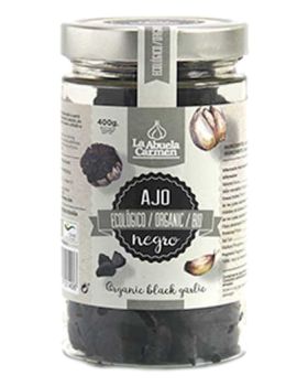 Ajo Negro bio Cristal 400gr LA ABUELA CARMEN