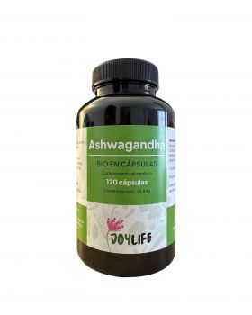 Ashwagandha 120 Cap 512 mg BIO-JOYLIFE