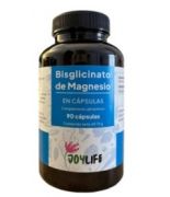 Bisglicinato de Magnesio 90 cap 600 mg BIO-JOYLIFE