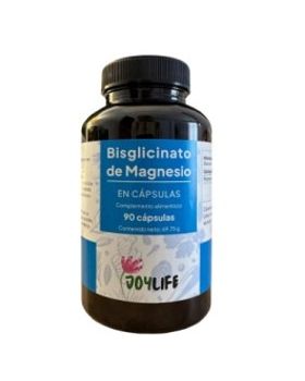 Bisglicinato de Magnesio 90 cap 600 mg BIO-JOYLIFE