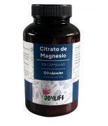 Citrato de Magnesio 120 cap 850 mg BIO-JOYLIFE