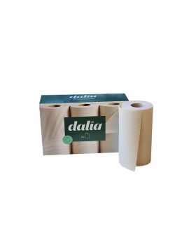 Papel de cocina sin Blanquear 3u BIO DALIA