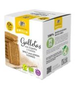 Galleta SIN GLUTEN Canela Limon BIO S/A 125gr EMIL