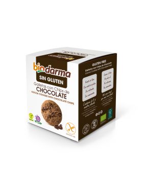 Galleta SIN GLU-S/A Chips chocolate BIO 125g-DARMA