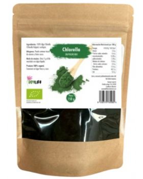 Chlorella en POLVO 150 gr BIO - JOYLIFE