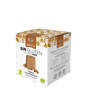 Galleta Almendras BIO SIN GLUTEN 125gr R.EMILIA