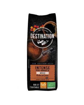 Café Intenso 100% Arabica 250 gr BIO DESTINATION